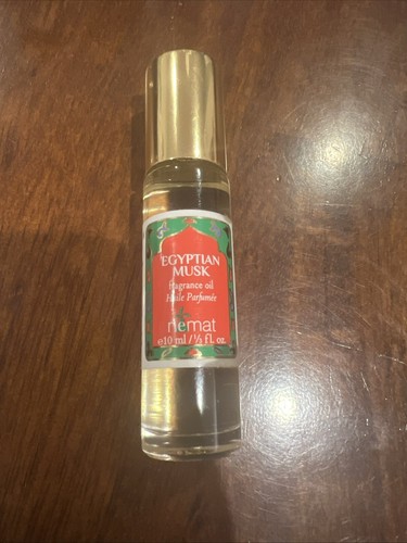 Nemat Egyptian Musk Fragrance Oil Roll-On 0.33 fl. oz.
