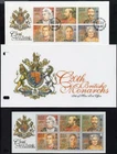 ISLE of MAN MNH 1999 British Monarchs Presentation Pack & FDC