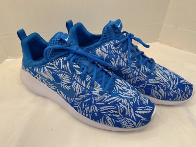 Men's Nike Kaishi 2.0 KJCRD Blue Running Trainers 833458