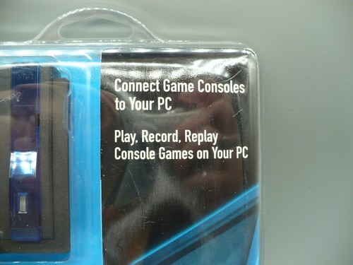 Adaptec GameBridge AVC-1400 Connect Game Console to PC Xbox PS2 GameCube New - Picture 3 of 9