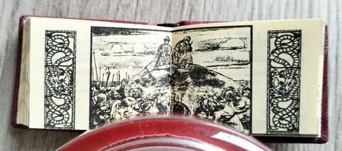 Пушкин Песнь о вещем Олеге A Pushkin Russian Mini Book The Lay of the wise Oleg - Imagen 9 de 11