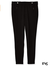 Rekucci Women's Secret Figure Pull-On Knit Skinny Pant Sz 2  Z45