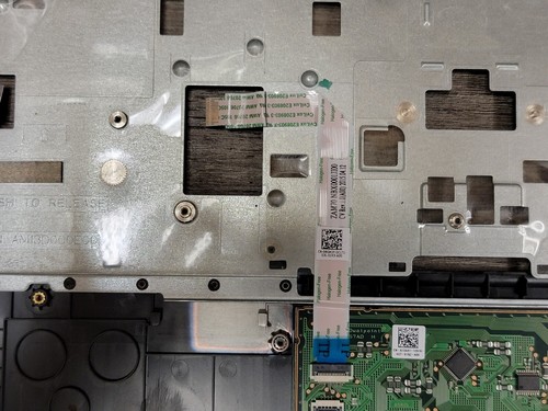 OEM Dell Latitude E5450 poggiapolsi touchpad cover alloggiamento assemblaggio A144N1 HXCK5 ↻ - Foto 8 di 10