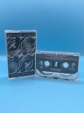 ROLLING STONES STEEL WHEELS CASSETTE TAPE