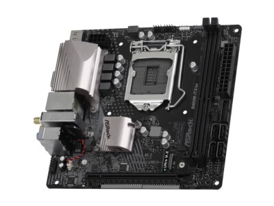 ASRock B460M-ITX/AC LGA 1200 Intel B460 Mini ITX Intel Motherboard