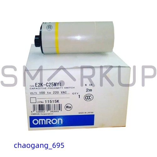 NEW Omron E2K-C25MY1 Capacitive Proximity Switch Sensor 3~25mm 2-Wire 90~250VAC - Picture 3 of 7