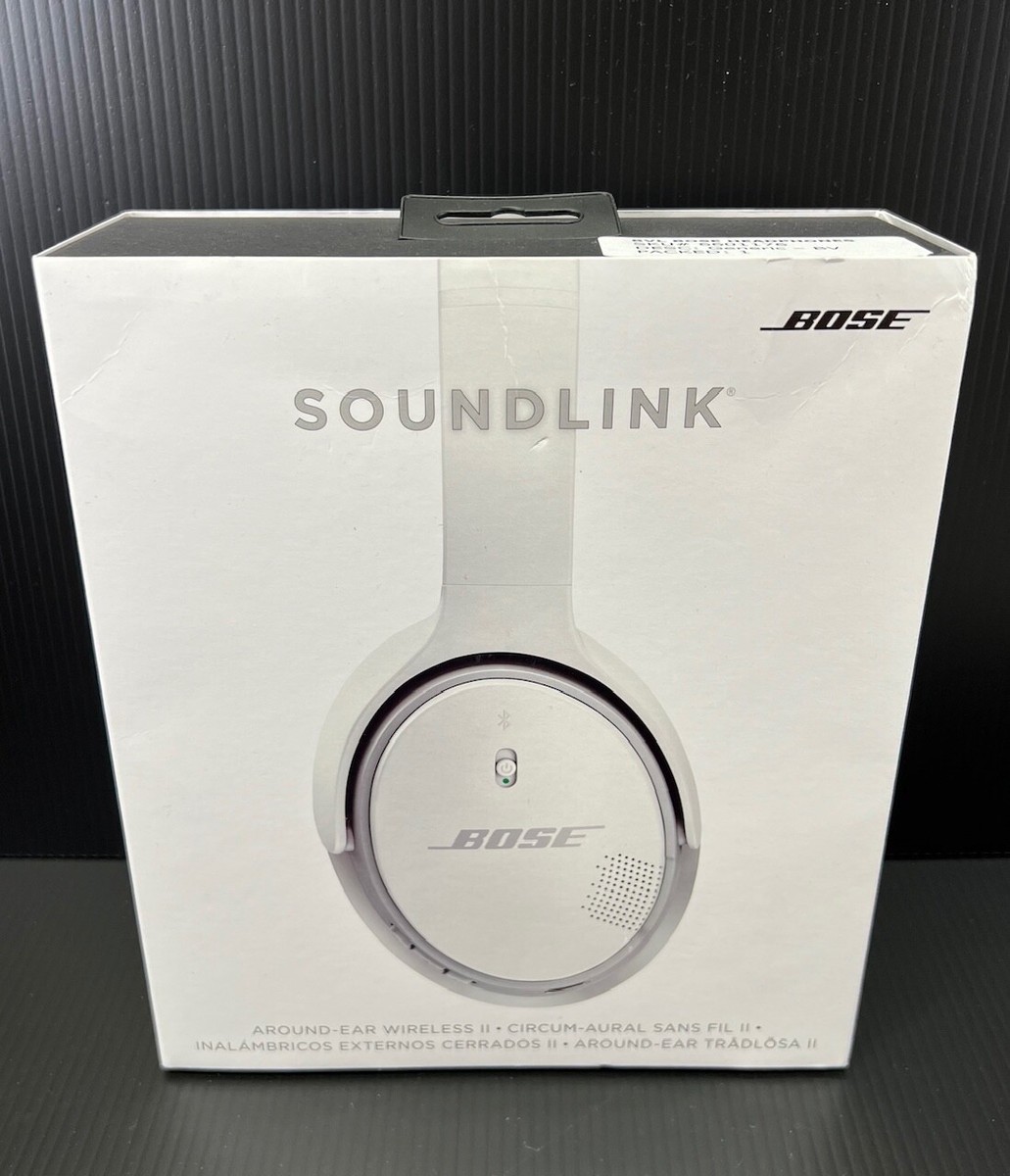 Buy Bose SoundLink Around-Ear Wireless Headphones II - White
