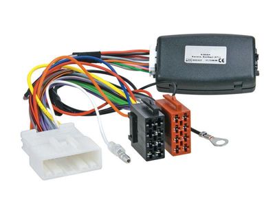 SWC Lenkradfernbedienungsadapter Radio JVC für Nissan Qashqai J10 2007-2013