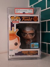 Funko Pop! Freddy Funko as Colonel Sanders (2019 SDCC) (450 Piece) PSA 8.5