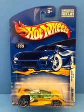 HOT WHEELS OPEN ROAD-STER #033 FROM 2002
