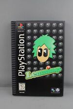 Lemmings 3D for PlayStation 1 (1995) PS1 Long Box Complete w/ Manual/FOAM CIB