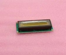 Varitronix - MDLS16166-LV-G-LED4G - LCD, Character Display Module, 16 x 1,  New!