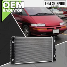 1348 Aluminum Core Radiator OE Replacement for 1992-1995 Lumina APV/Silhouette
