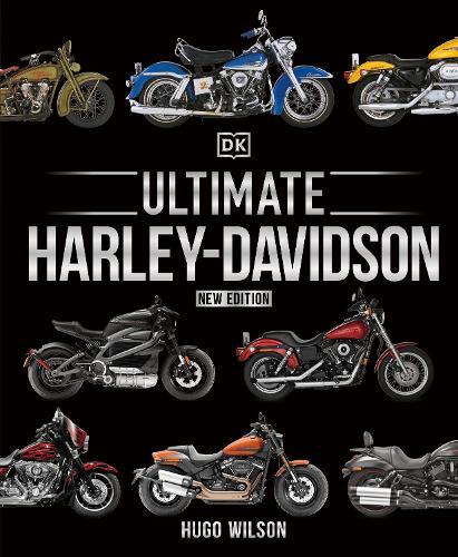 Hugo Wilson Ultimate Harley Davidson (Copertina rigida)