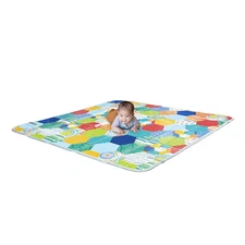 Foldable Soft Foam Play Mat � Extra Large, Double-Sided, Non-Slip Infant Toddler