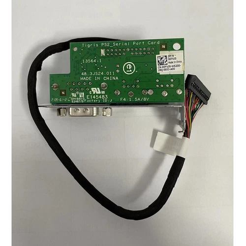 New For Dell Optiplex 5080 3090SFF PS/2 Serial port module 6YVJ0 06YVJ0 - Bild 3 von 5
