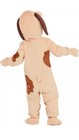 Pound Puppies Tan Brown Dog Costume Halloween Infant 12-24 Months 4 Piece Outfit — photo 2