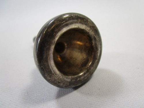 Vintage Unmarked Mouthpiece Silver Plated - Picture 4 of 4