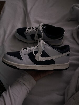 Nike Dunk Football Grey/Midnight Navy/Summit White