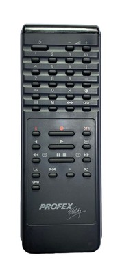 Original Profex Fidelity 862266102701 Fernbedienung Videorecorder 2 J.Garantie