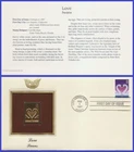 USA7 #3123 U/A GOLDEN REPLICA FDC   Swans s/a