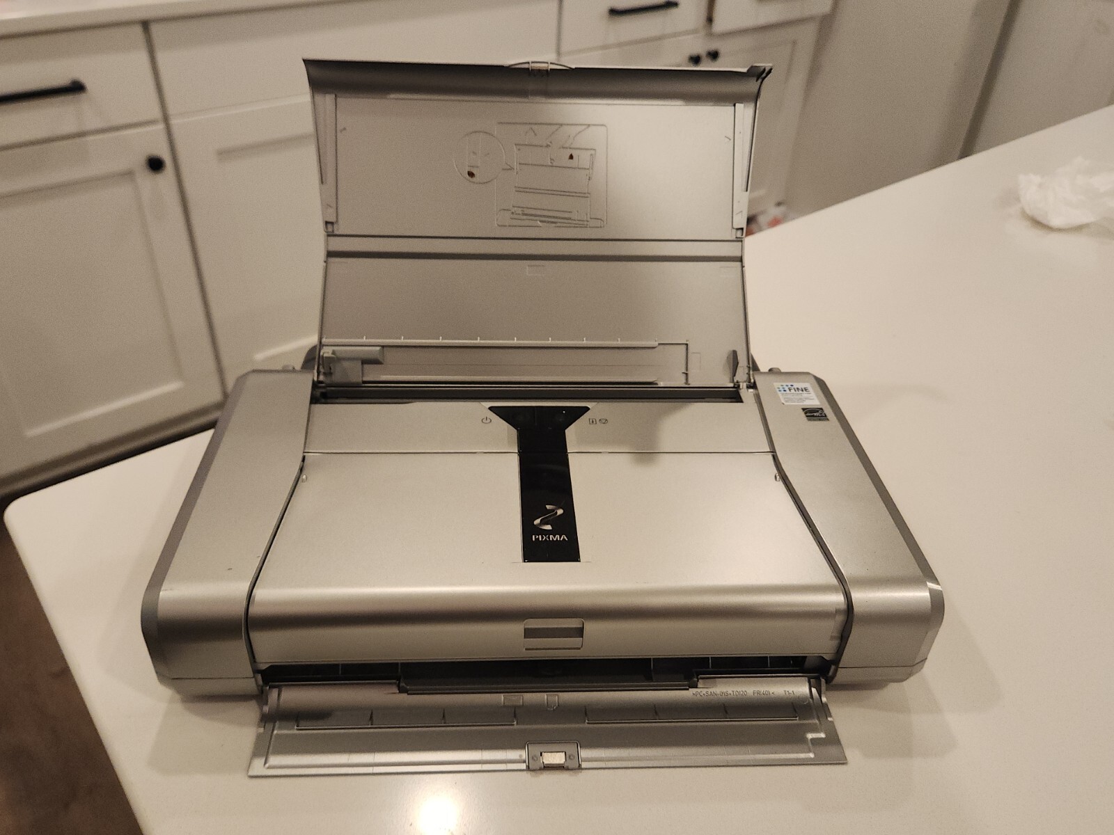 Canon PIXMA IP100 Photo Inkjet Printer Only NO POWER CORD eBay