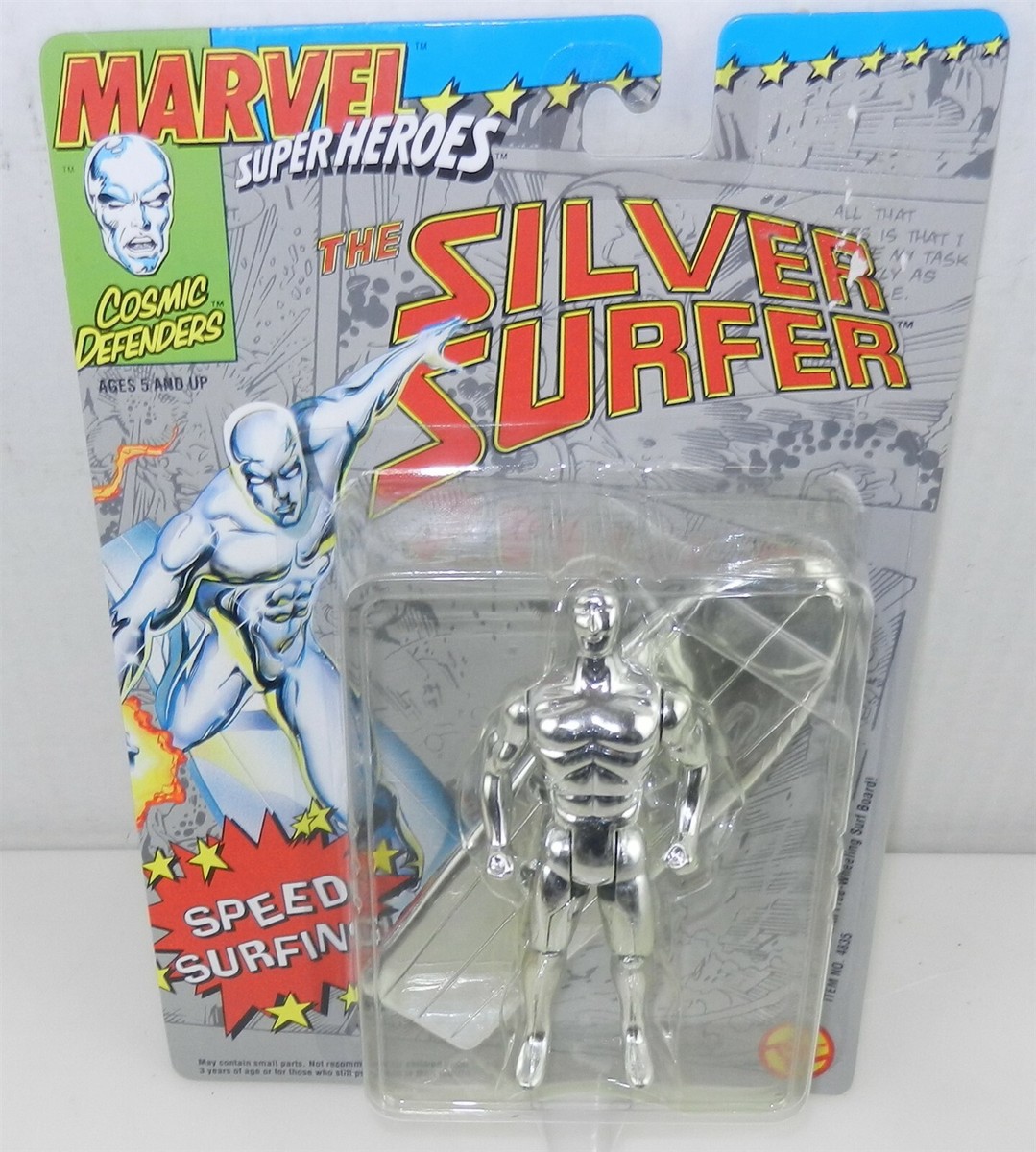 Toy Biz Marvel Superheroes Cosmic Defenders ~ THE SILVER