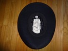 NEW Western Express, Inc. Black Faux Felt Cowboy Hat with Gold Band - Kids Size — photo 4