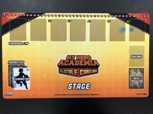 Universus MY HERO ACADEMIA GAME MAT & DEMO DECK GAME CARD Sealed Katsuki Bakugo - Picture 2 of 14