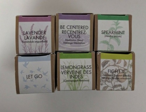 6 Ellia 100% Pure Essential Oil Assorted essential Oils