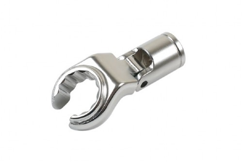 24mm ON 1/2 DRIVE UJ STYLE CROWS FEET CROWFOOT SPANNER SOCKET WRENCH - Picture 2 of 6
