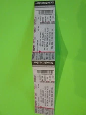 SUPER  RARE  AC/DC  ITEM .... BRIAN JOHNSON  EVENING OF STORIES & MUSIC  FULL TI