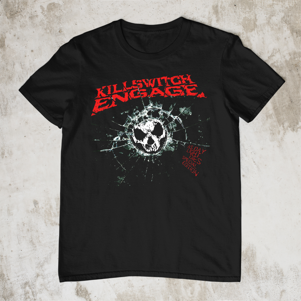 KILLSWITCH ENGAGE ヘビメタ Tシャツ Killswitch Engage T Shirt Skeleton band logo Official Mens