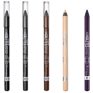 Rimmel Scandaleyes Waterproof Kohl Kajal Eyeliner Pencil Assorted Shades Ebay