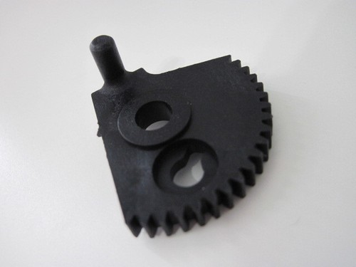 Herman Miller Aeron Sector Gear Tilt Limiter - mounting hole chair Black A-Part - Picture 7 of 8