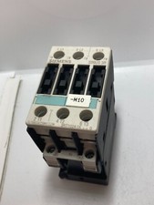 SIEMENS 3RT1024-1K MOTOR STARTER CONTACTOR 24V 12A 3 POLE SIZE 0