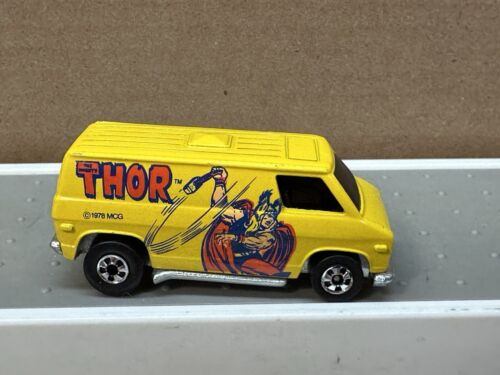 Hot Wheels Blackwall 1979 Thor Super Van The Marvel Heroes Diecast Toy