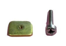 M4 US Box, Fin Nut & Bolt. One Size. Starboard.