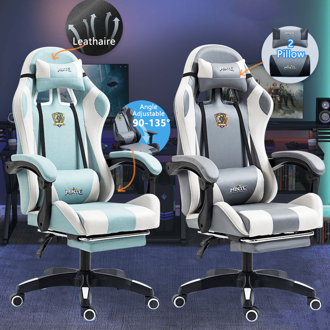 Adjustable Gaming Chair High Back Racing Office Computer Chair Ergonomic Office-image