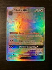 Carte Pokémon Silvallié GX 262/236 SL12 Soleil & Lune Éclipse Cosmique FR NEUF