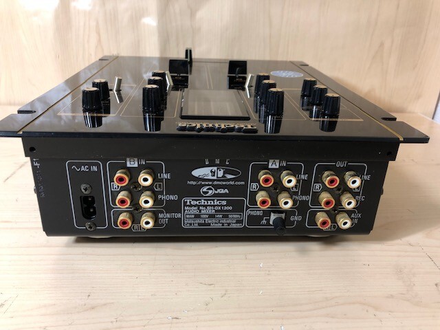 【希少】Technics DJミキサー SH-DX1200 TECHNICS SH-DX1200 World DJ Championship Audio Mixer | eBay