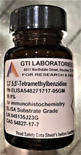 3,3′,5,5′-Tetramethylbenzidine, 99.8% for immunohistochem. ELISA Substrate Grade