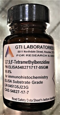 3,3′,5,5′-Tetramethylbenzidine, 99.8% for immunohistochem. ELISA ...