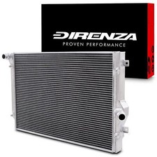 DIRENZA ALLOY RADIATOR RAD FOR SEAT LEON 1P TOLEDO 5P 1.6 2.0 CUPRA TSI TFSI TDI