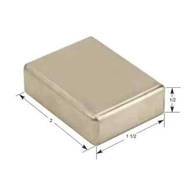 FLUGZEUGWERKZEUGE WOLFRAM-NIETBLOCK/BOCKSTANGE 282181 (2''x 1 1/2'' x 1/2'')