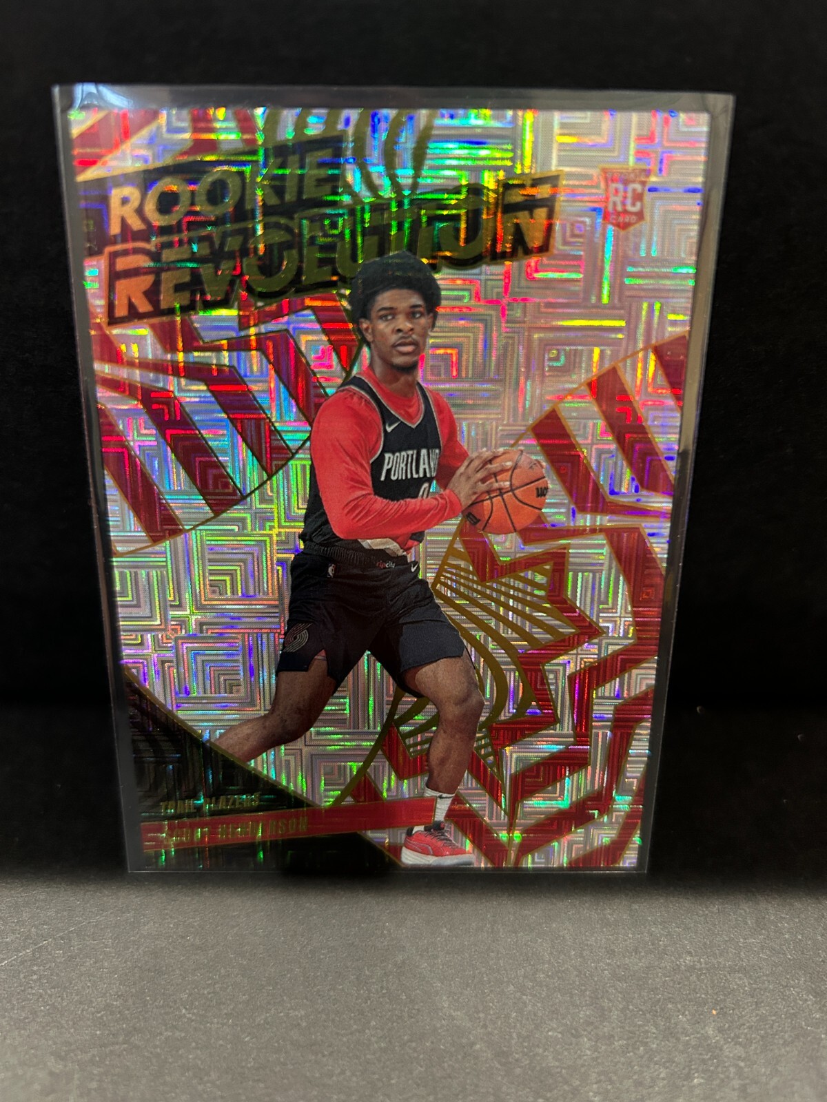 Scoot Henderson 2023-24 Panini Revolution Rookie Revolution LEVELS SP