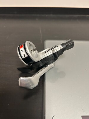 NEW SRAM X-7 Impulse Technology LEFT shifter 3s Silver | eBay