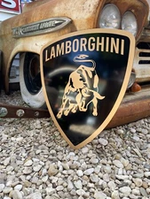 Lamborghini Sign