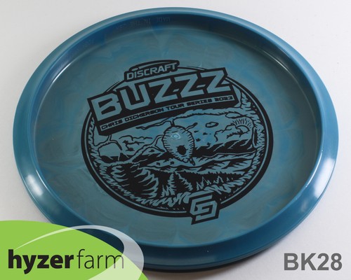 Discraft 2023 TOUR SERIES DICKERSON ESP BUZZZ *pick color/weight* Hyzer Farm - Picture 56 of 145