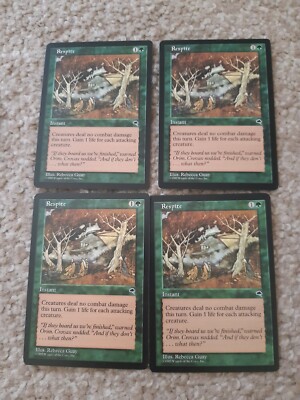 MTG 4 x Respite - Tempest